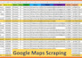 do google maps data scraping and b2b lead generation service